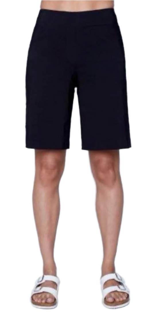 Carre Noir Bermuda Shorts 6834