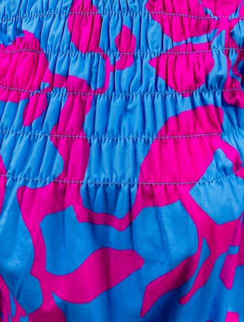 FOIL To Be Shir Print Top 7519P