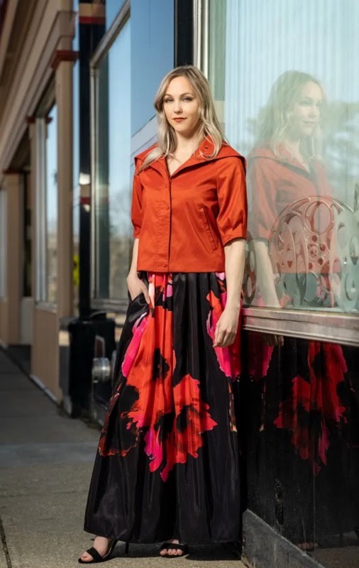 Samuel Dong Skirt F22043