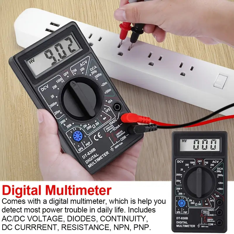 98pcs Cordless Drill -Tool Box With Drill, 12V Cordless Power Drill Set, 25+1 Position Electric Drill