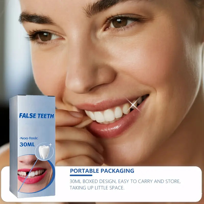 New DIY dentures, thermoformed Teeth Repair Kit