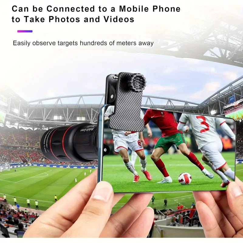 2pc High Power Zoom Monocular Lens