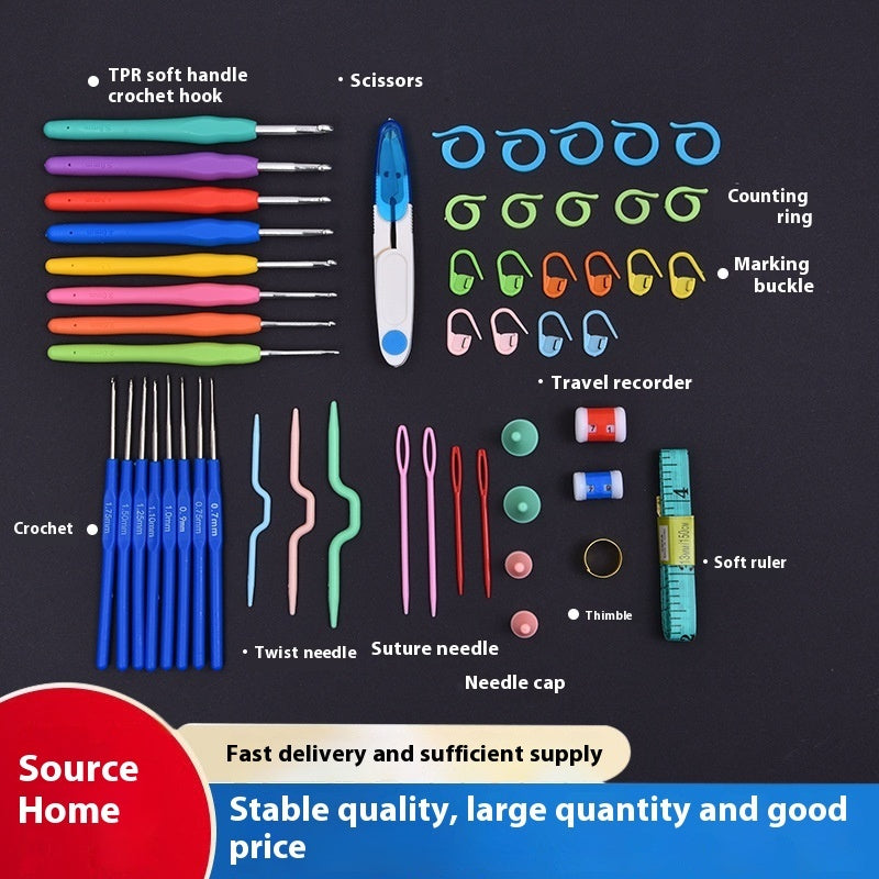 Crochet Hook Set Hand Knitting Tools