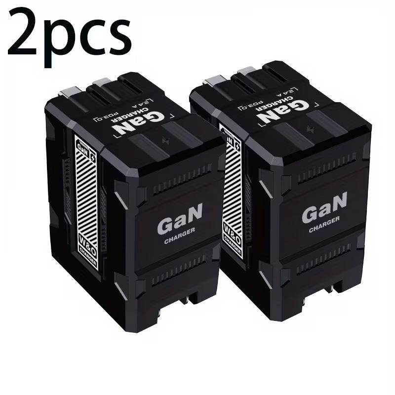 2pcs [Fast Charger] 66W/120W Fast Charger, USB-C Charging Head