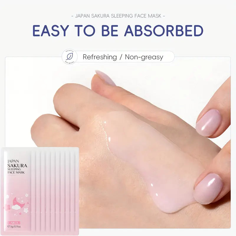 Sakura Skincare Set, 60 In 1 Moisturizing Facial Care Kit