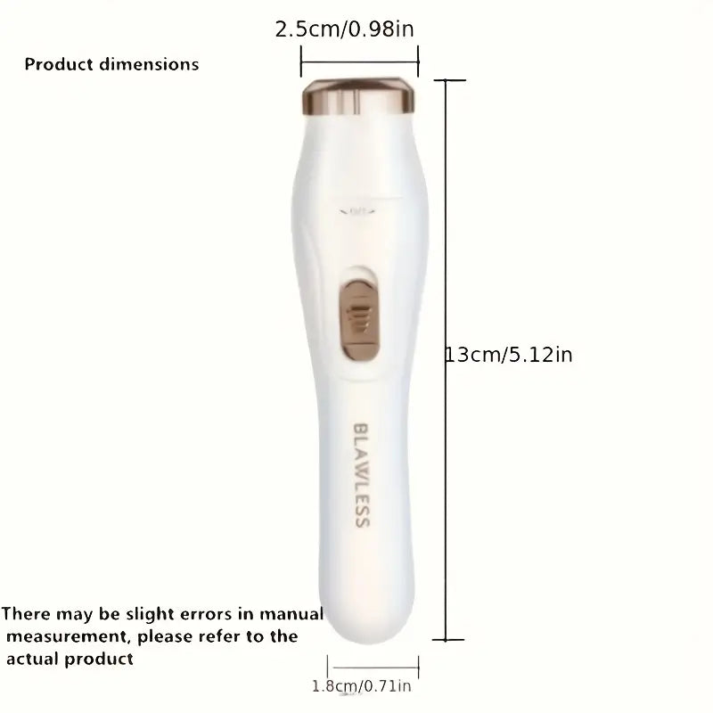 3-in-1 Digital LCD Hair Removal & Trimming Set