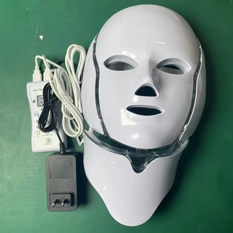 7 Color LED Light Facial Mask Adjustable LED Facial Mask Beauty Care Tool