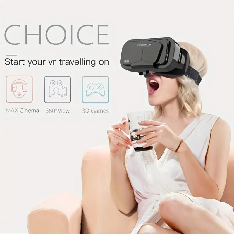 Cinema-Level VR Glasses Non-Electric 3D Glasses, Cinema-Level VR Large Screen Experience |