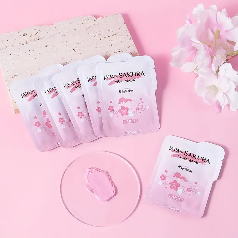 Sakura Skincare Set, 60 In 1 Moisturizing Facial Care Kit