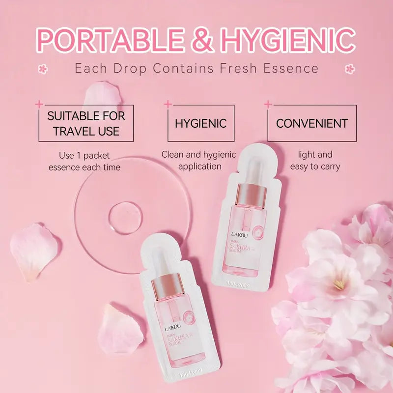 Sakura Skincare Set, 60 In 1 Moisturizing Facial Care Kit