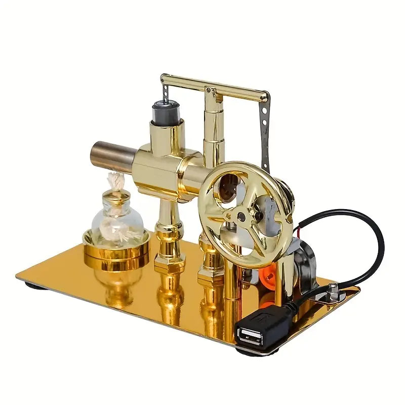 Stirling Engine Engine Generator Kit