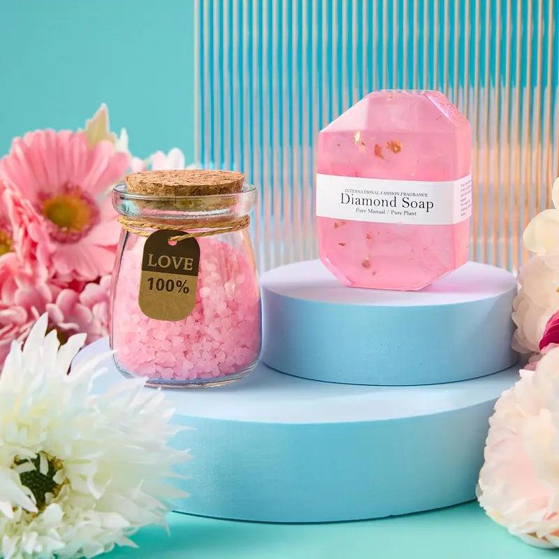 Spa Gift Basket Set for Women, Valentine's Day Gifts for Wife And Girlfriend, Mother's Day Gifts for Daughters And Mothers, Women's Best Friends And Sisters, Self-care Gifts