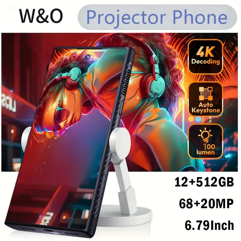 New Unlock SmartPhone with Video Projector