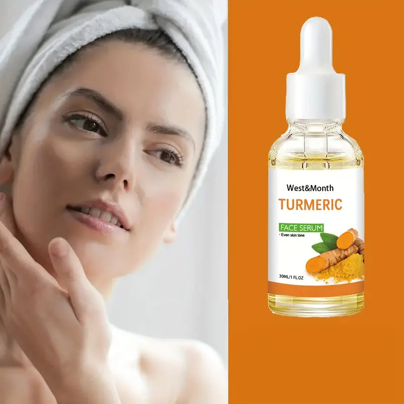 3pcs/ Set (turmeric Cream, Turmeric Essence Soap, Turmeric Oil), Moisturizing Skin Care Set