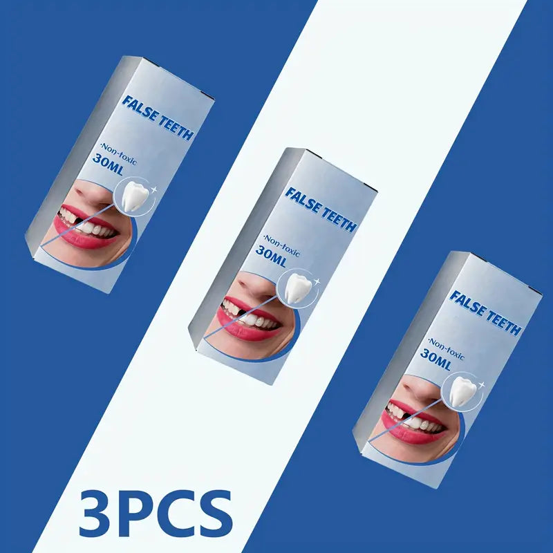 New DIY dentures, thermoformed Teeth Repair Kit