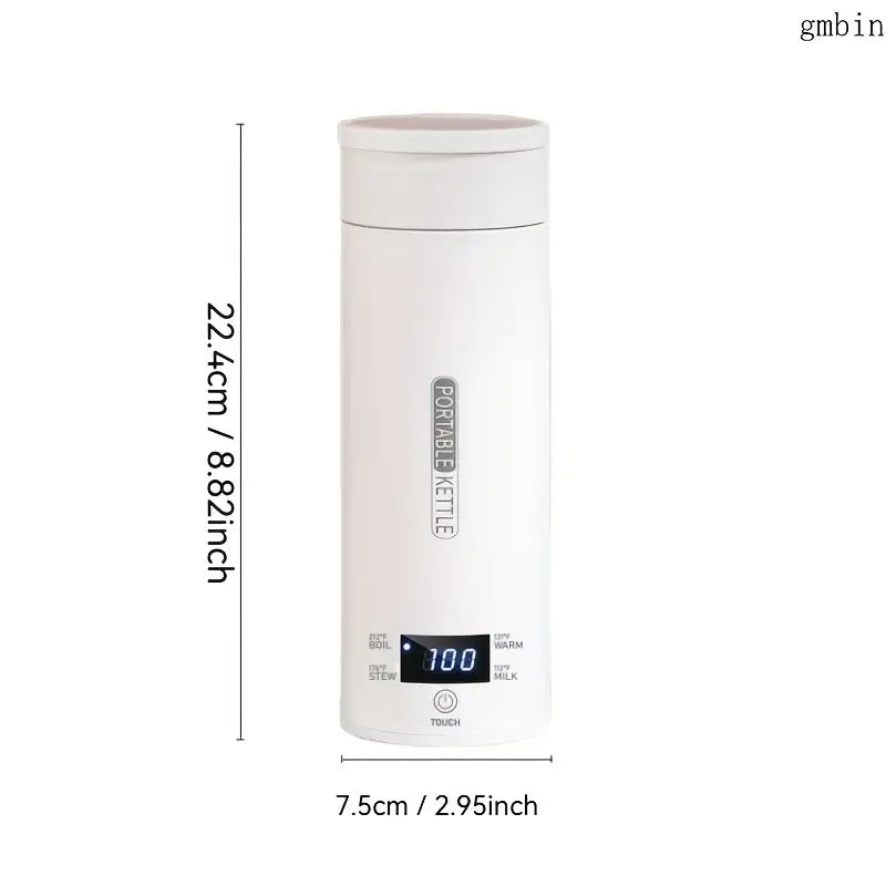 gmbin Portable Water Heater & Warmer - Mini with 4-Temperature Control