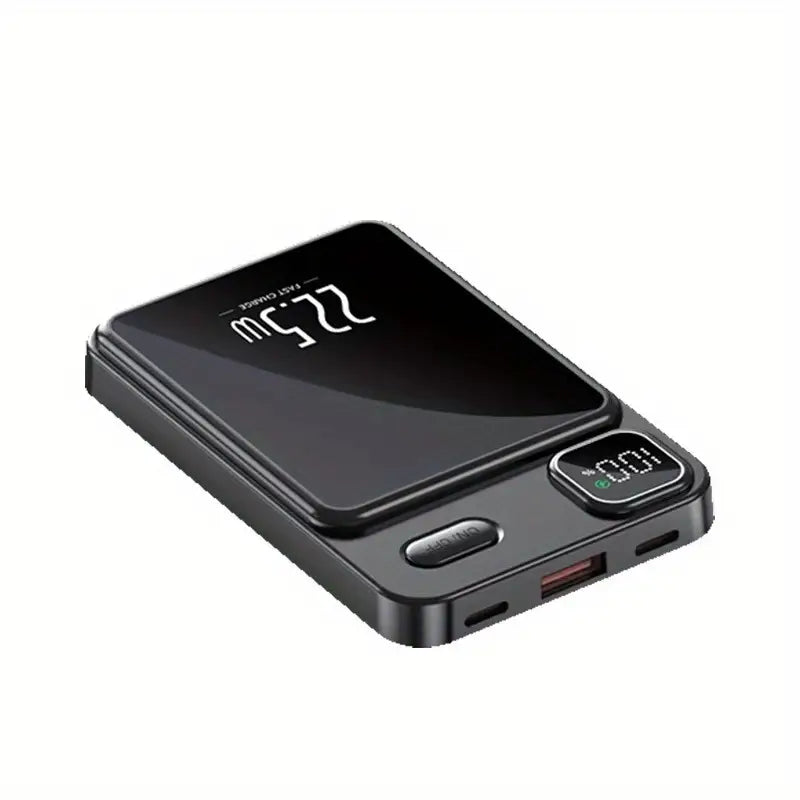 20000MAh Magnetic Wireless Fast-Charging Portable Power Bank