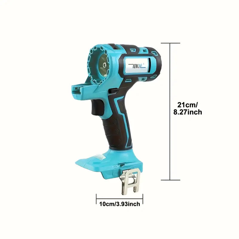 20V 5-in-1 Cordless Power Tool Set, Including: Drill Bit, Screw Driver, Sander, Electric Circular Saw, Lamp