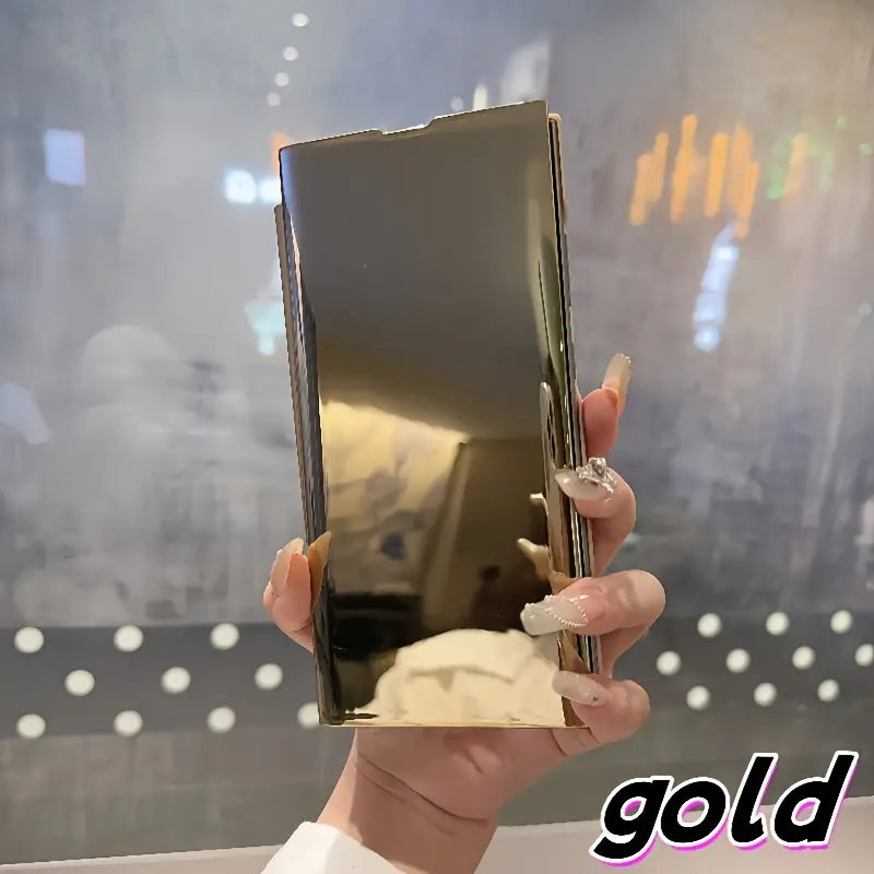 Luxury High Quality Mirror Flip Phone Case for iPhones