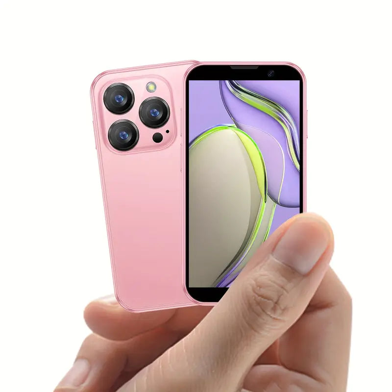 World's Smallest Mini Phone | 3.0" HD Touch Screen Android Smartphone Unlocked