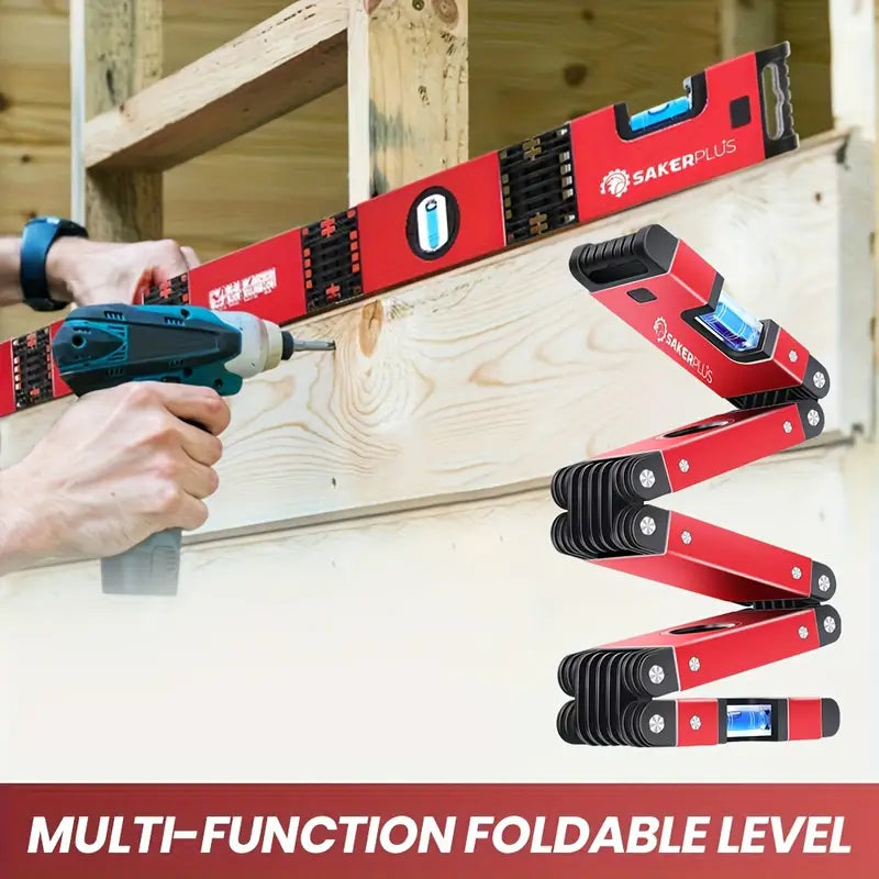 SakerPlus Multi-Function Foldable Level