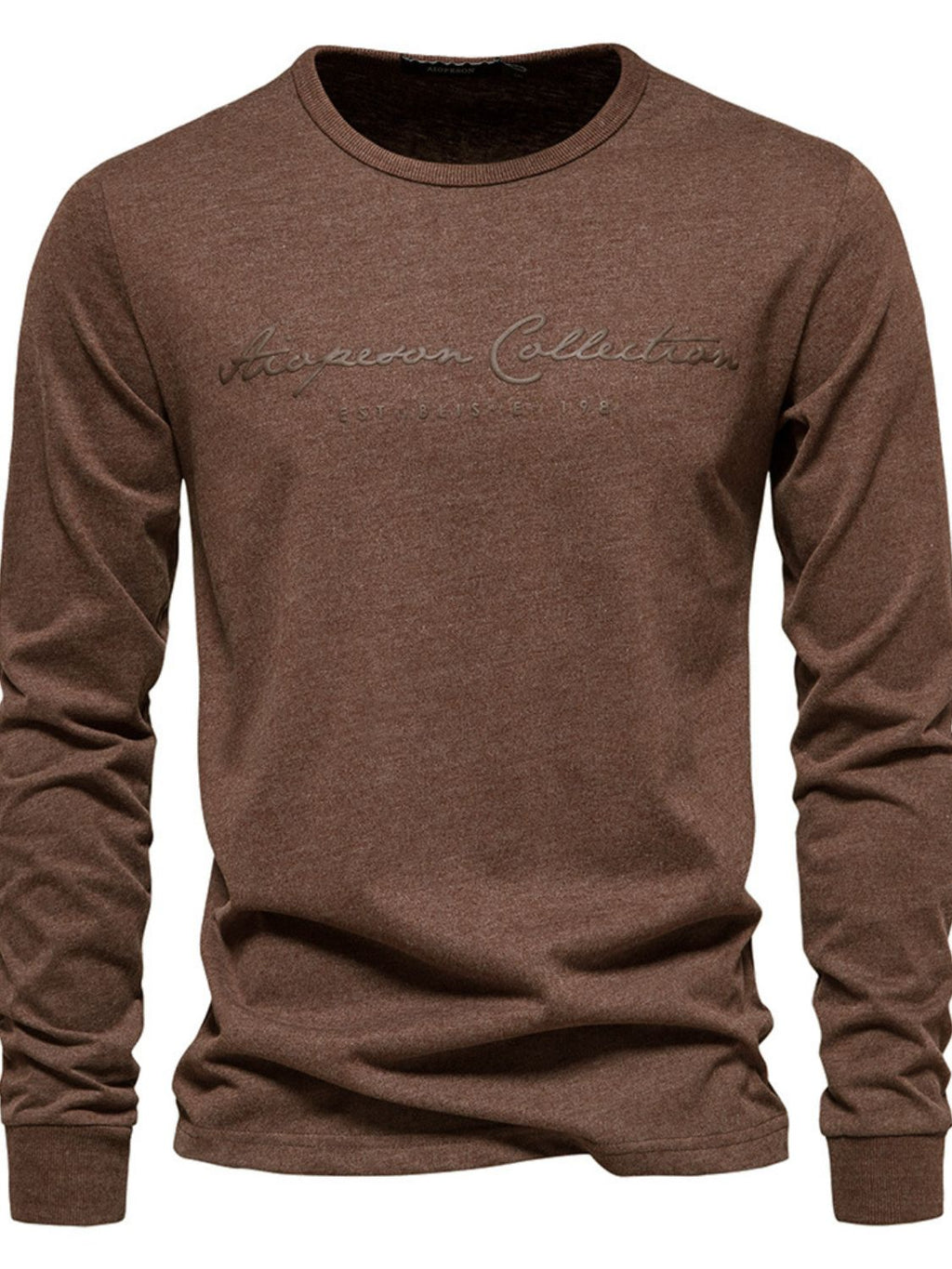 Men's Round Neck Letter Graphic T-Shirt