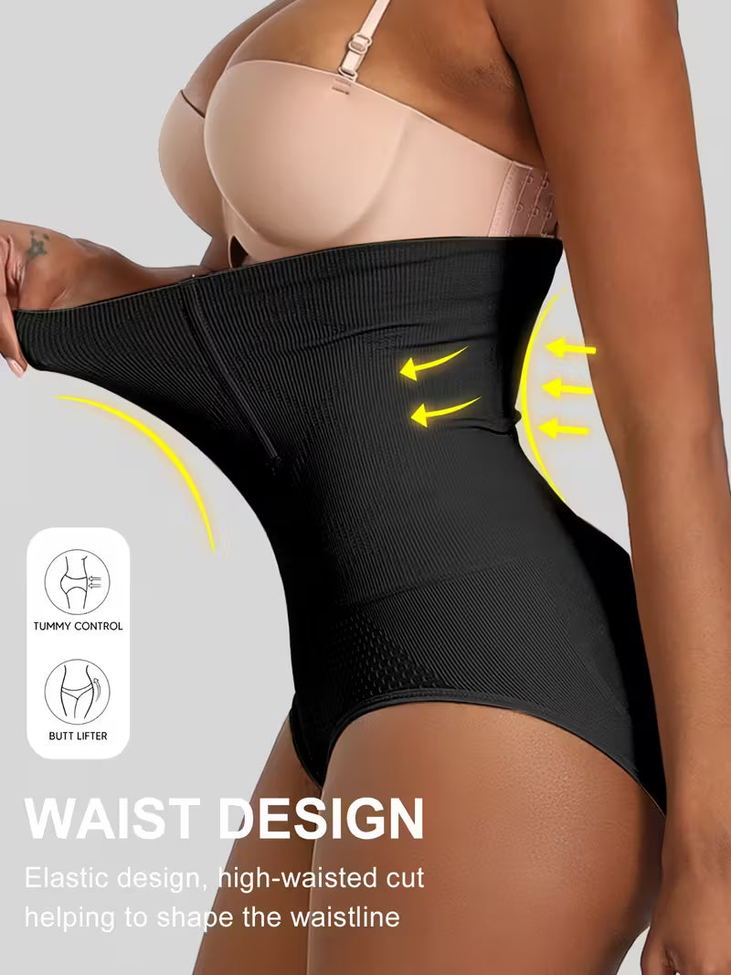 1pc of High-Waisted Shaping Underwear That Compresses The Abdomen