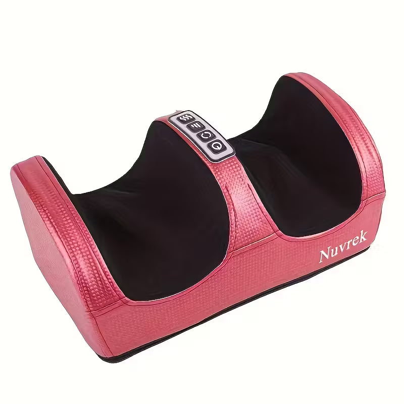 Nuvrek Foot Massager Machine, for Circulation and Relaxation with Heat