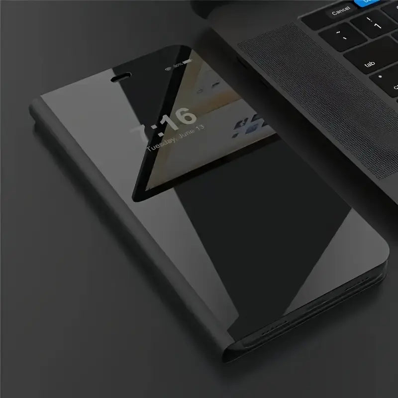 Luxury High Quality Mirror Flip Phone Case for iPhones