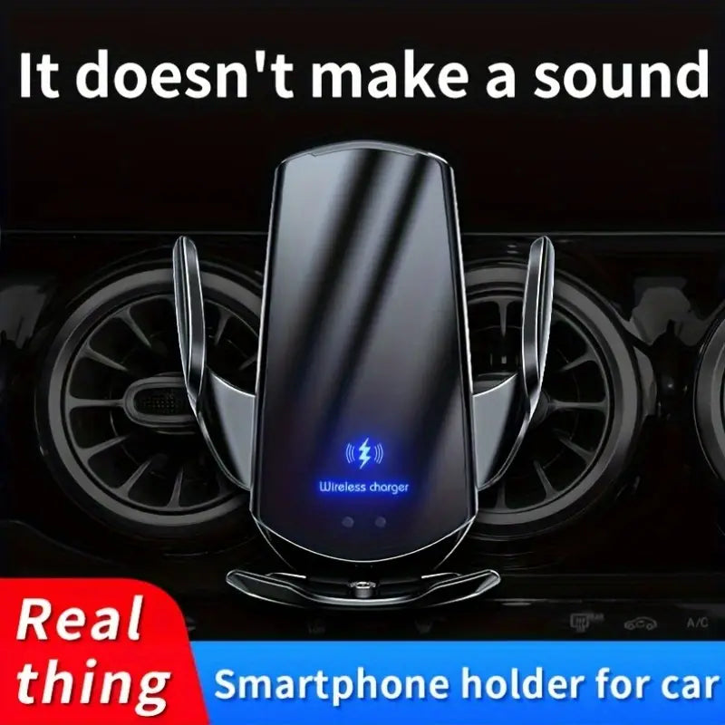 Wireless Charger For Mobile Phones In Cars. Available In 2 Colors