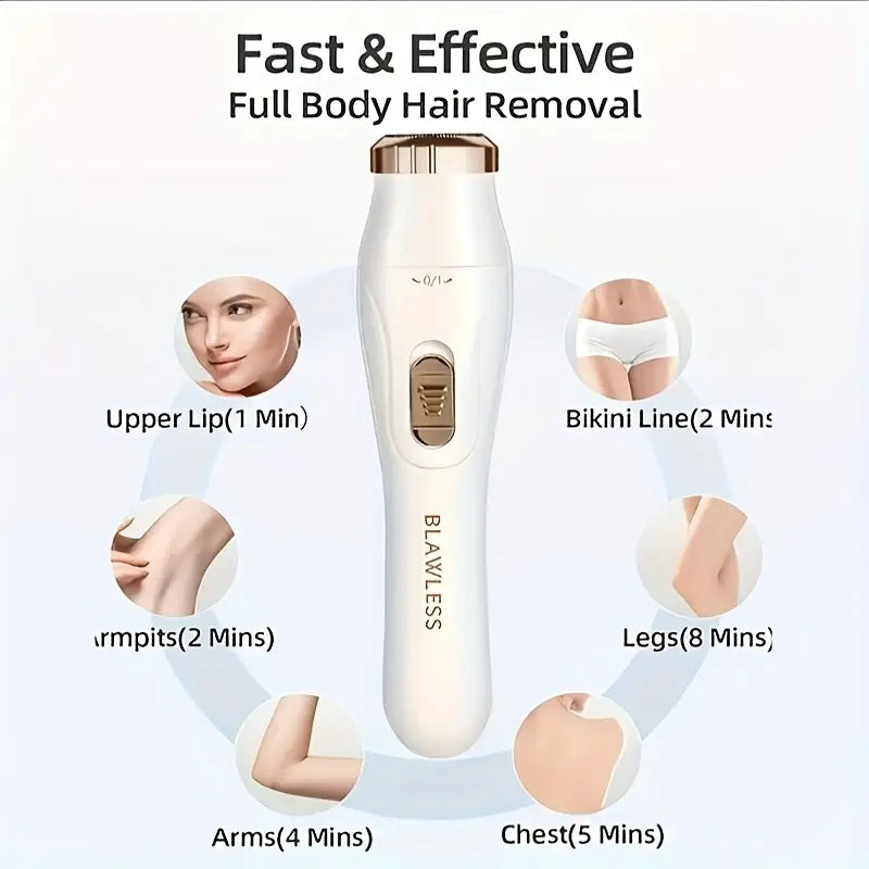 3-in-1 Digital LCD Hair Removal & Trimming Set