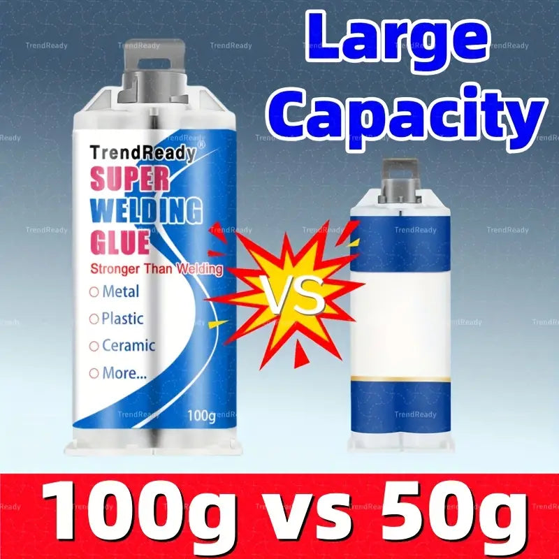 Heavy Duty Welding Glue Resists High Heat