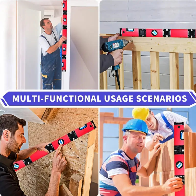 SakerPlus Multi-Function Foldable Level