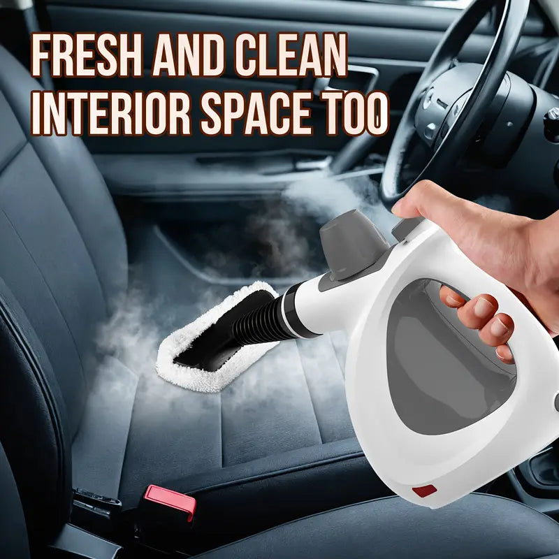 1Pc 1050W High-Power Portable Handheld Steam Cleaner Quick Heating