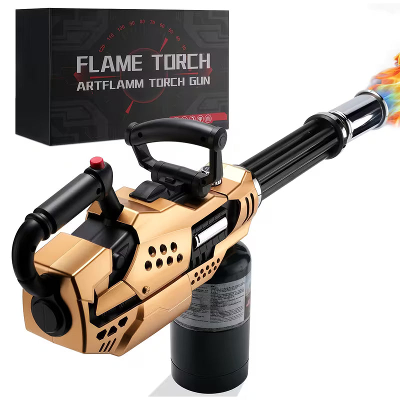 Detachable Powerful Propane Torch Gun, Heavy-Duty Propane Torch Burner