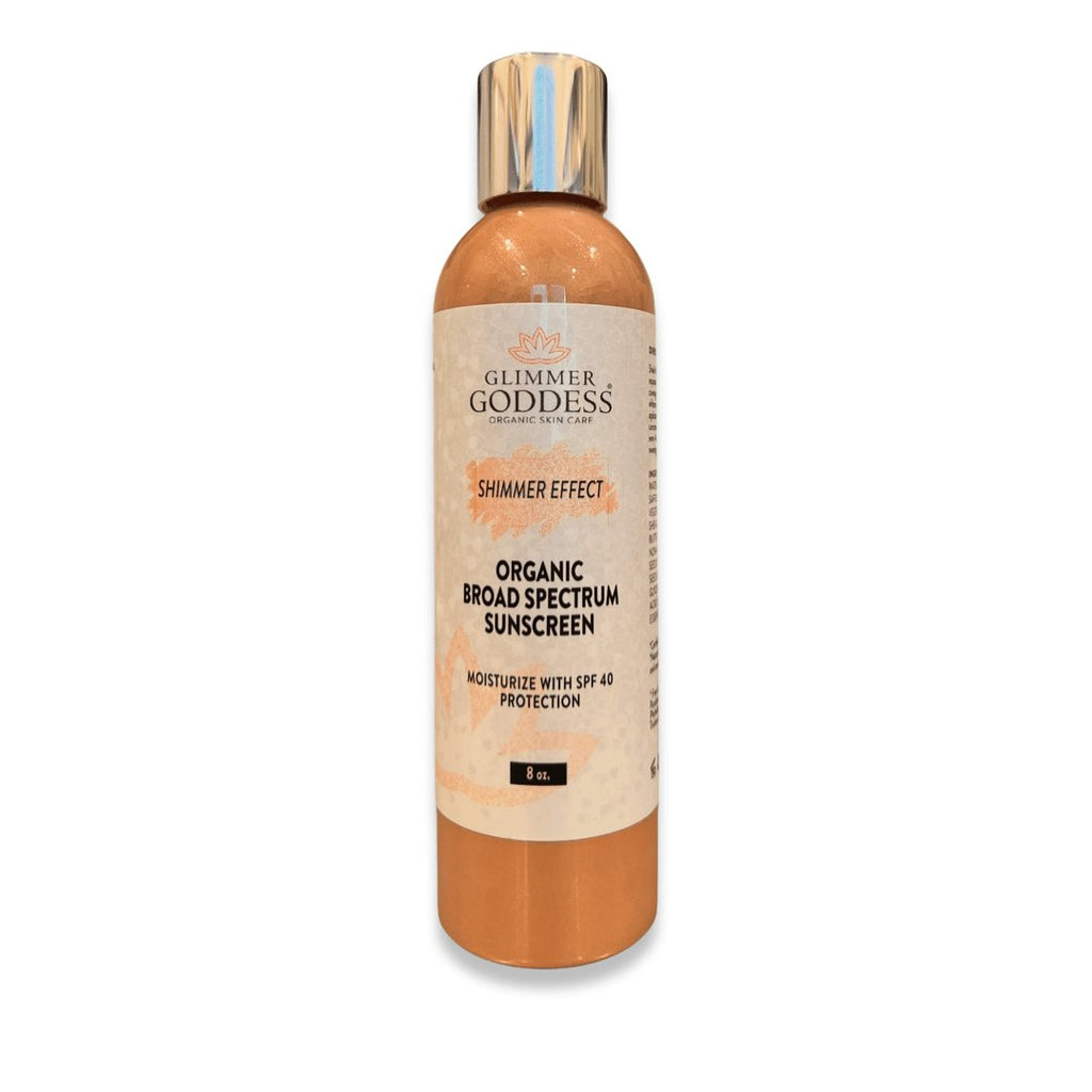 Goddess Glow Shimmer Suntan Lotion SPF 40 – Reef-Safe Radiance