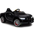Licensed Bugatti R/C Car with Music, Leather Seat, and Multiple Color Options