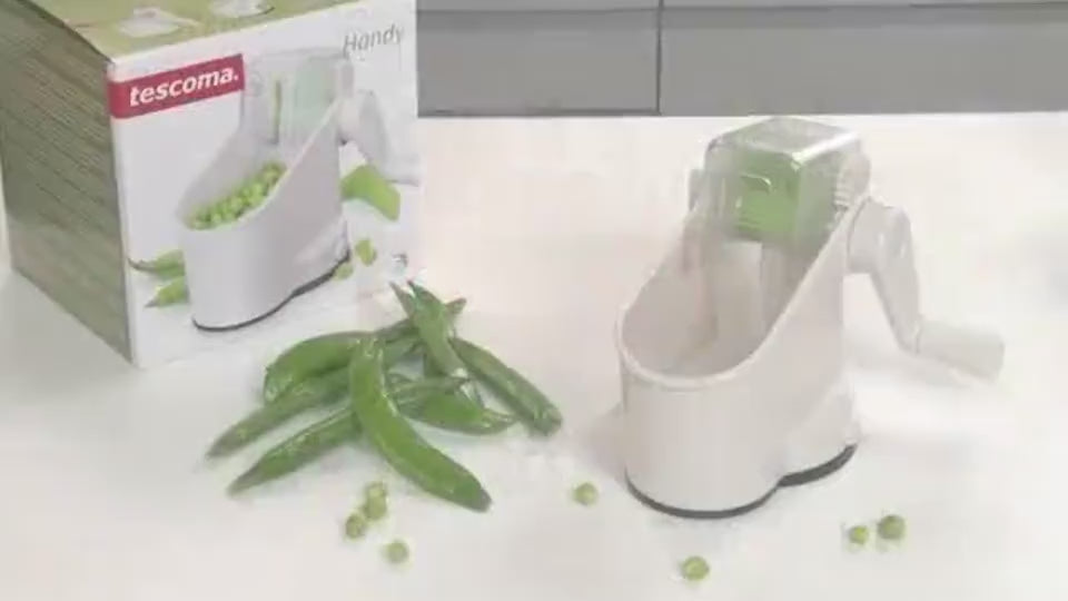 Kitchen Tools Pea Peeler Hand Crank Peeler