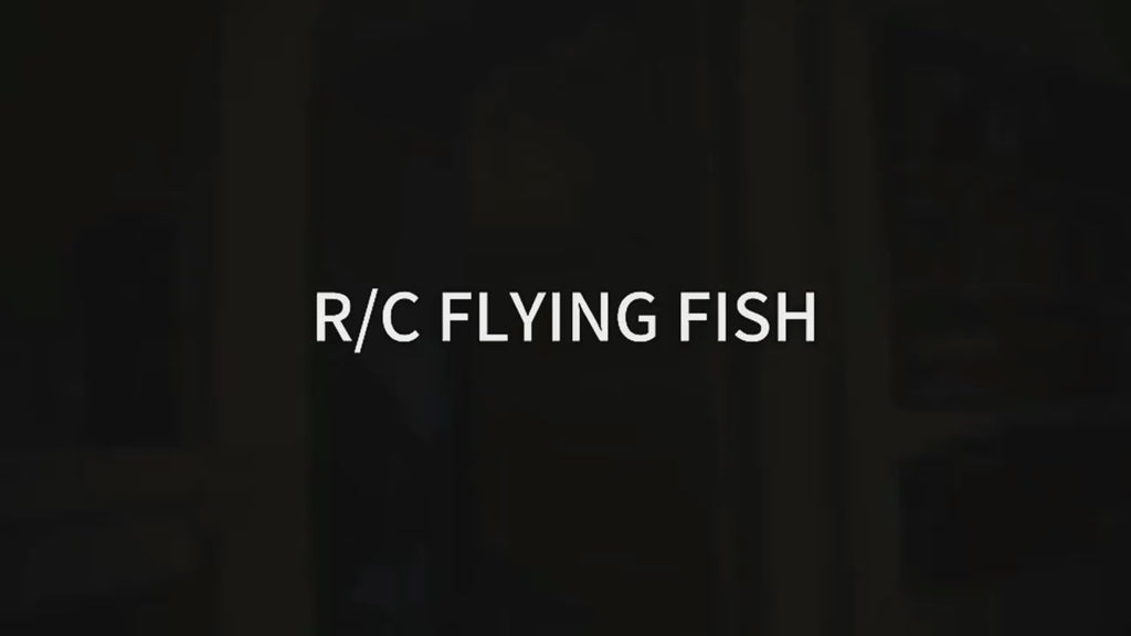 Remote Control Gliding Shark Inflatable, Realistic RC Flying Fish Balloon Toy