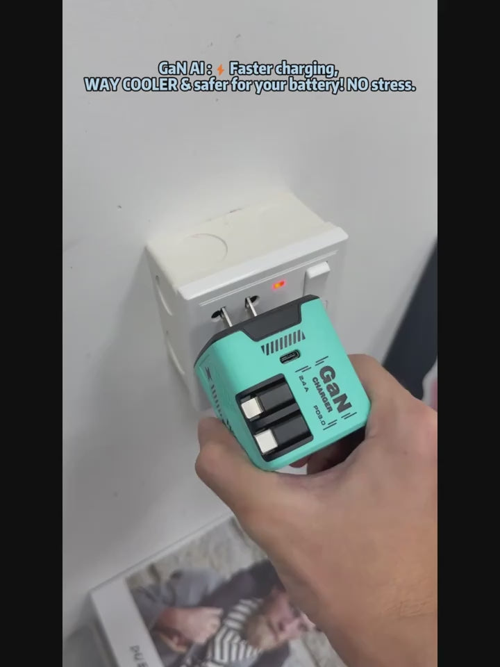 2pcs [Fast Charger] 66W/120W Fast Charger, USB-C Charging Head