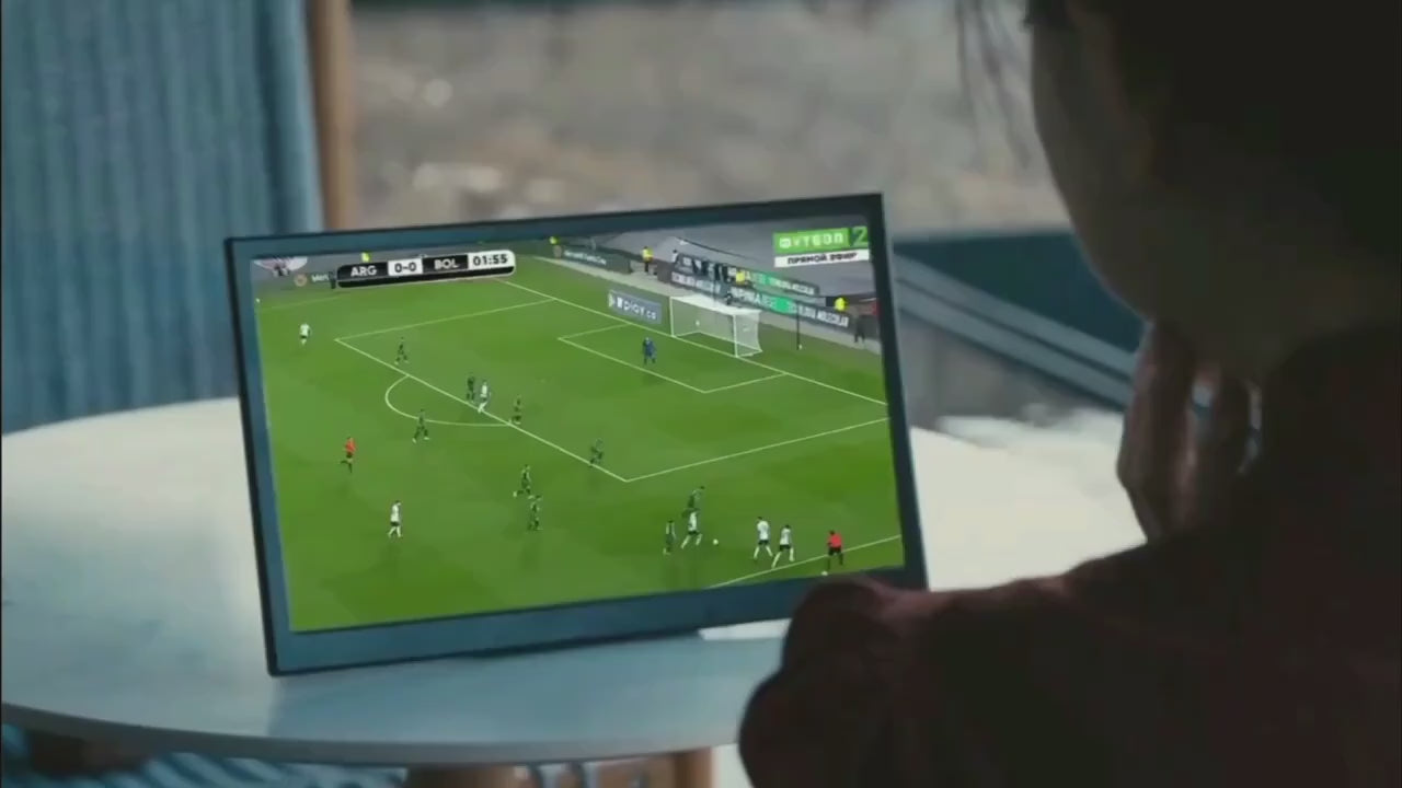 12-Inch Curved HD Mobile Phone Screen Amplifier - 1:1 Isotropic Magnification, Easy to Use and Carry