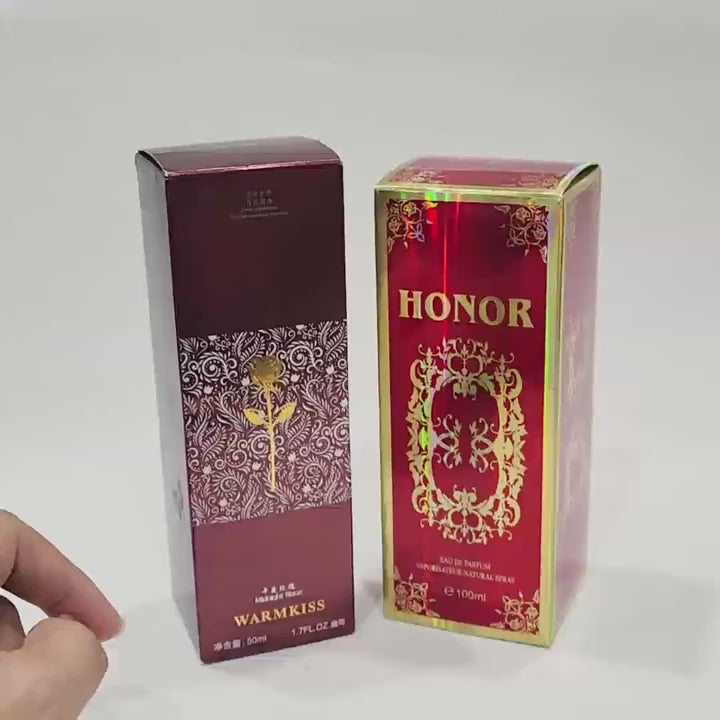 2pcs Ladies' Perfume Set, A Combination Of Rose Perfume And Middle Eastern Arabian Perfume