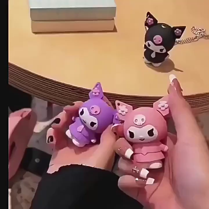 3D Sanrio Figure Lighter