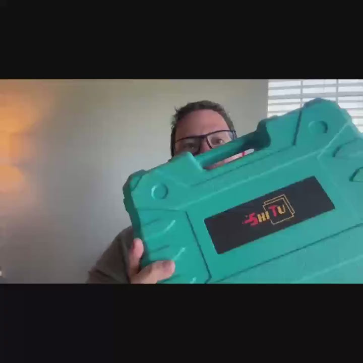 21Velectric Impact Wrench Heavy Duty, Cordless Lithium Battery Wrench, Multifunctional Wrench