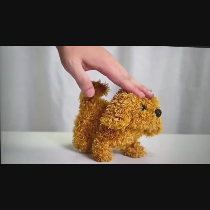 Robot Puppy That Acts Like A Real Puppy