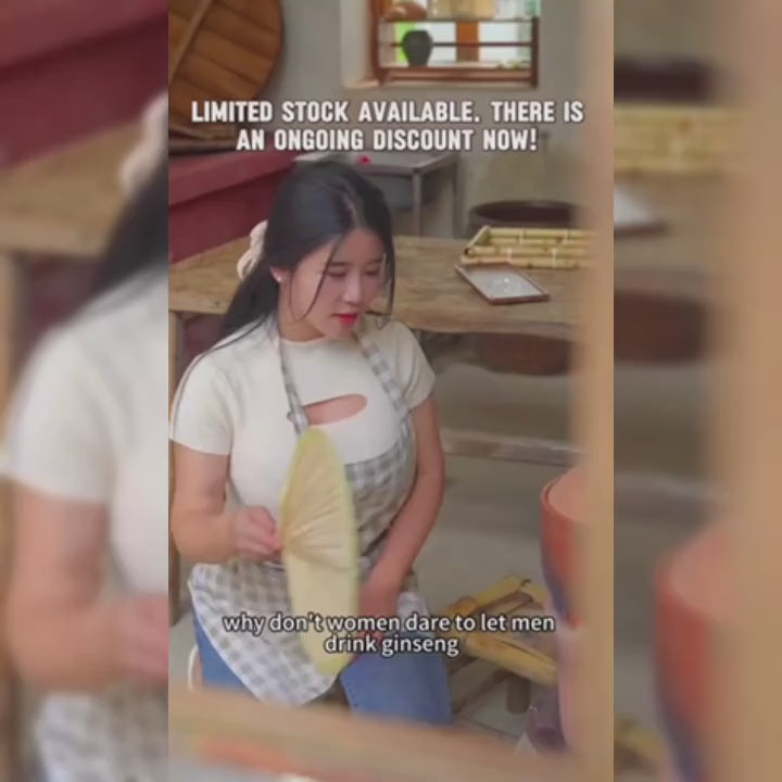 Kidney Tea Formula Ginseng Six Treasure Tea, 6 Precious Ingredient Formulas