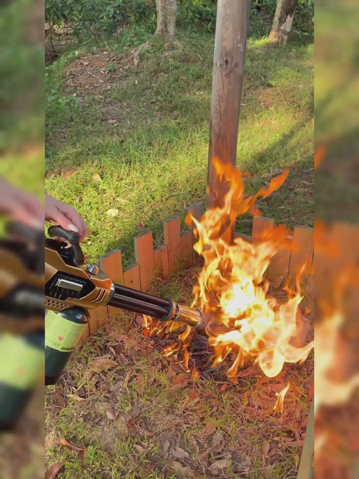 Detachable Powerful Propane Torch Gun, Heavy-Duty Propane Torch Burner