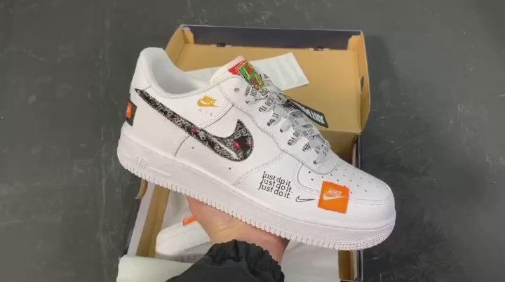 Air Force 1 Just Do It Low Top