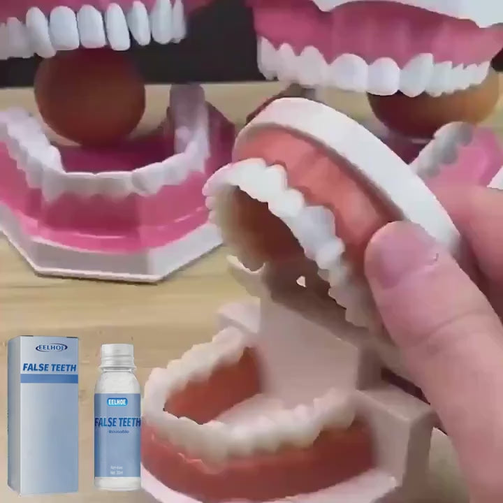 New DIY dentures, thermoformed Teeth Repair Kit