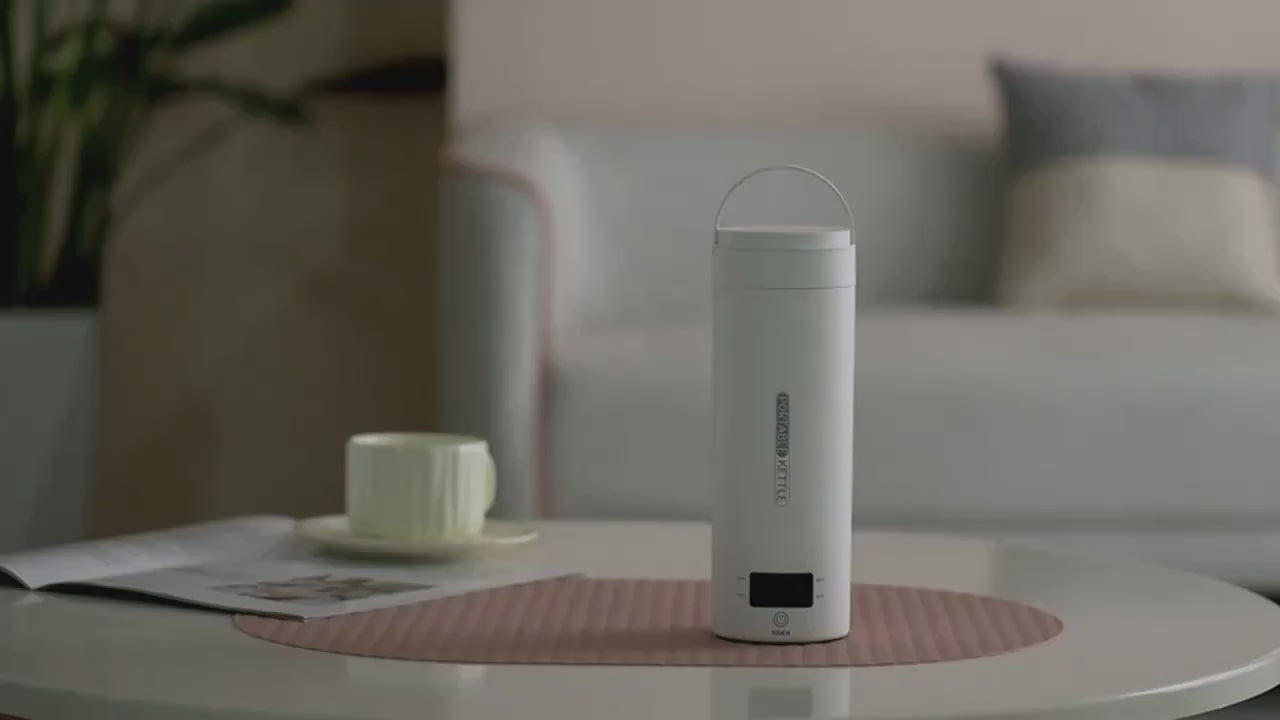 gmbin Portable Water Heater & Warmer - Mini with 4-Temperature Control